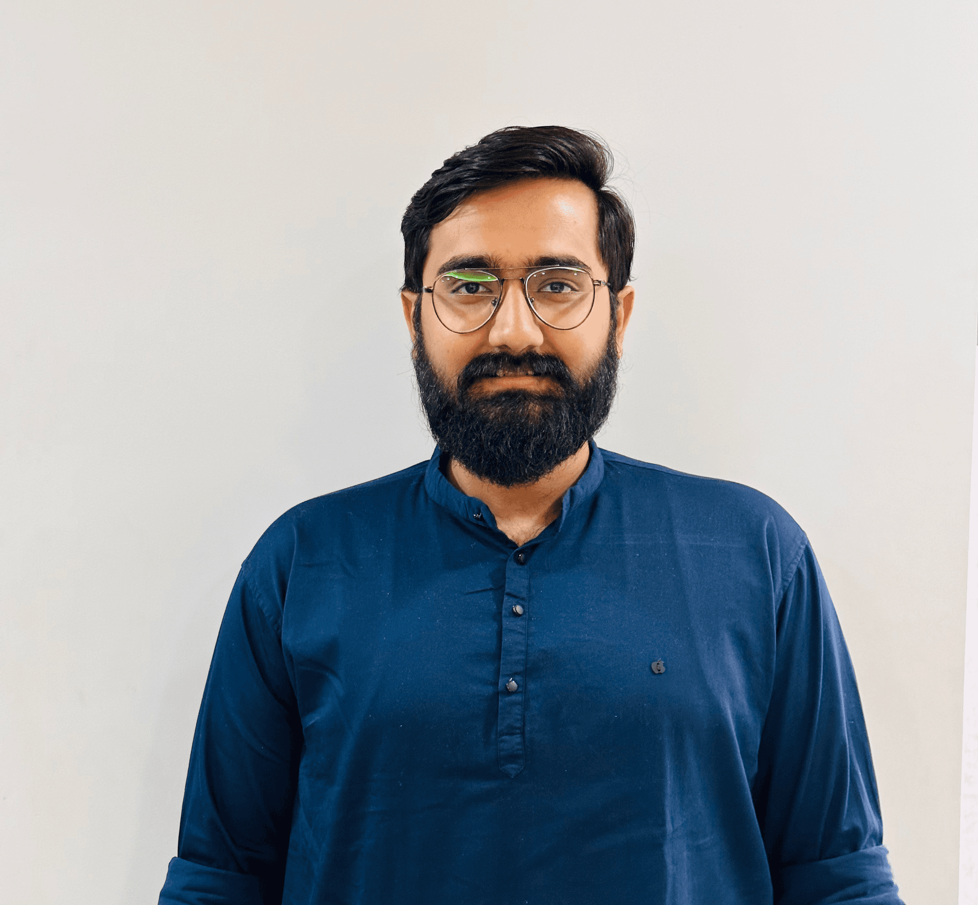 Team member Dhaval Jani