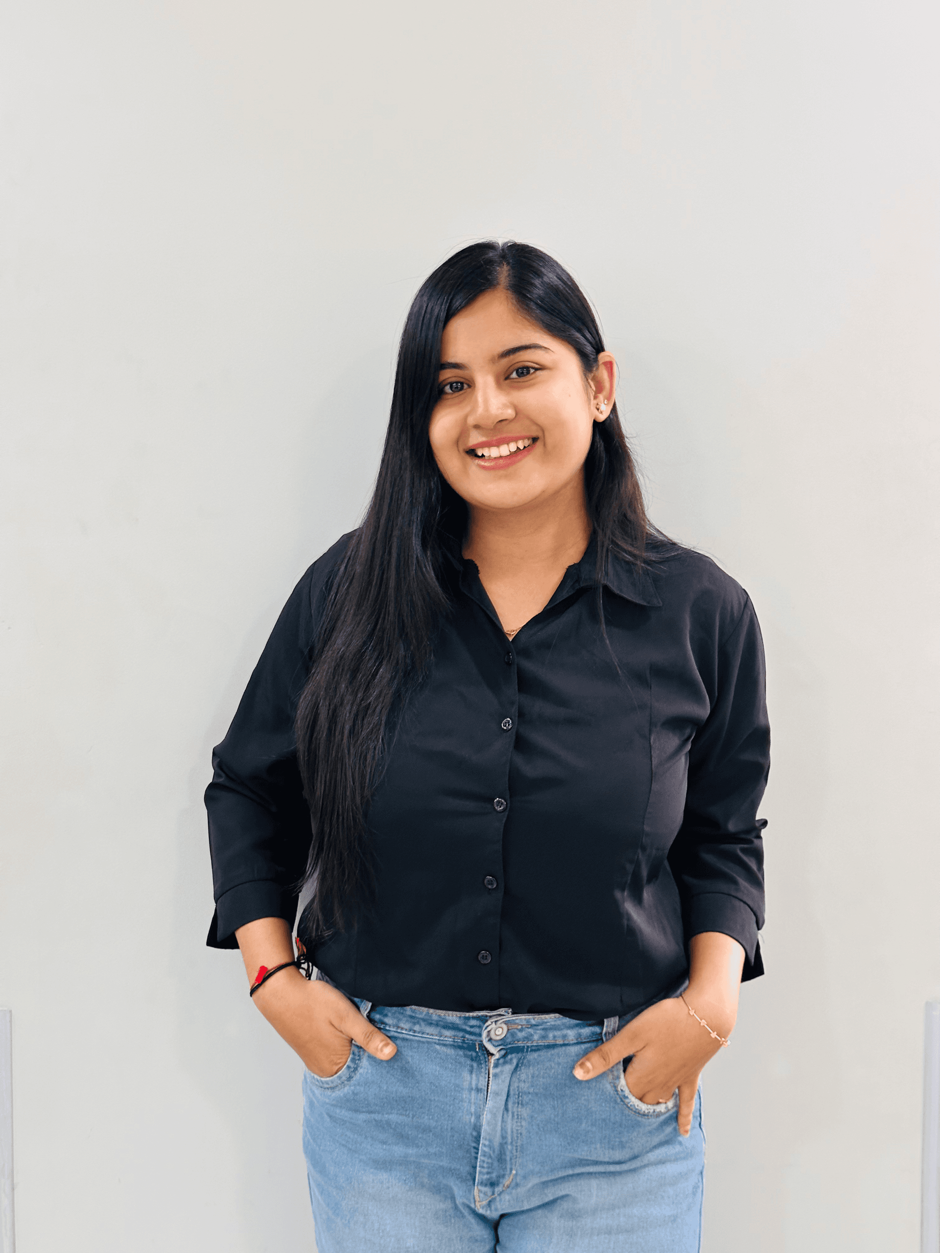 Team member Hiral Bhanushali