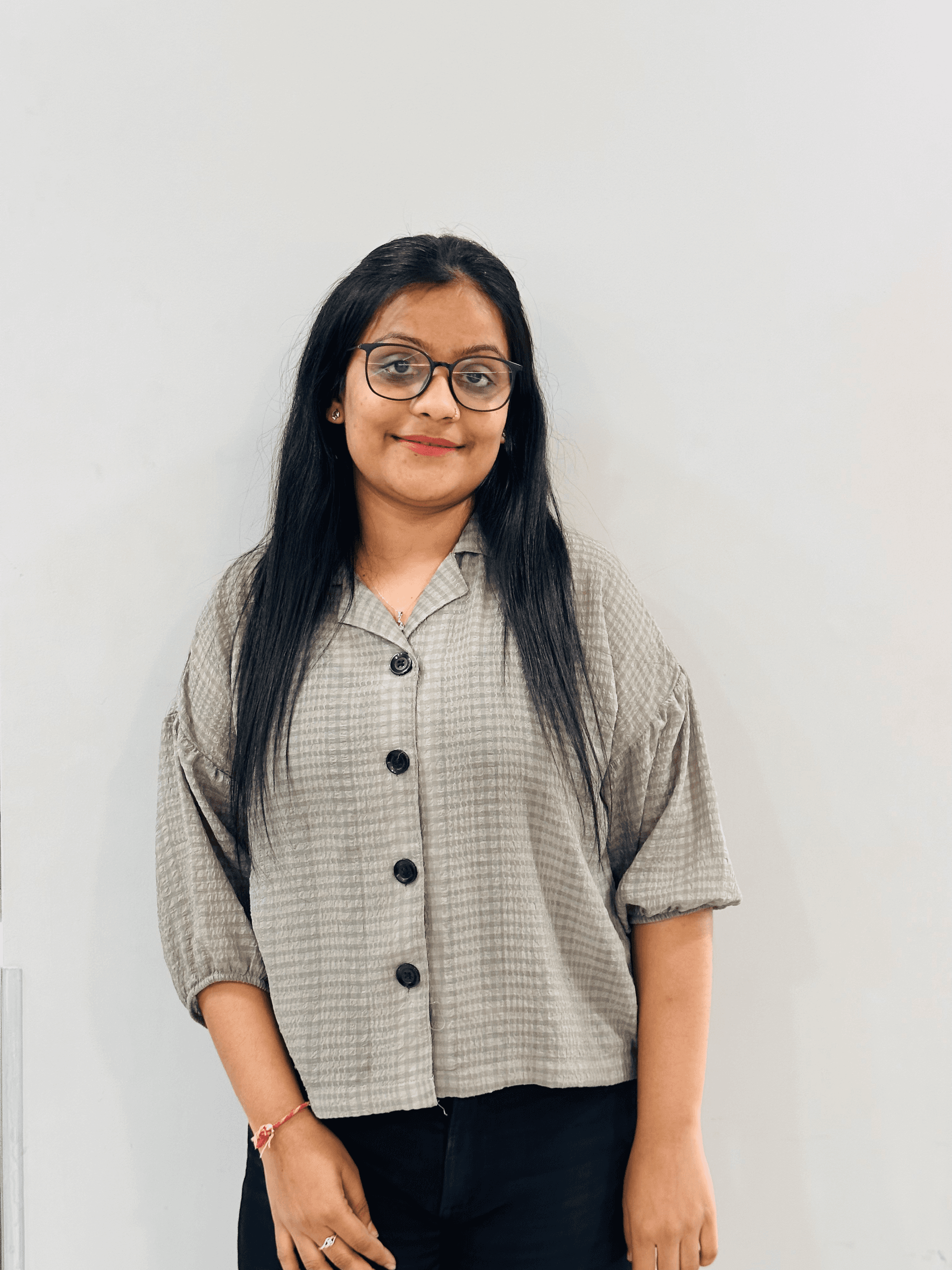 Team member Nirali Dobariya