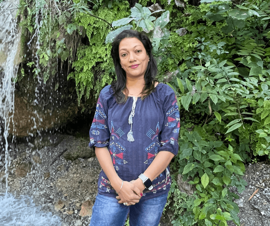 Team member Sipeeka Mehta Singhwal