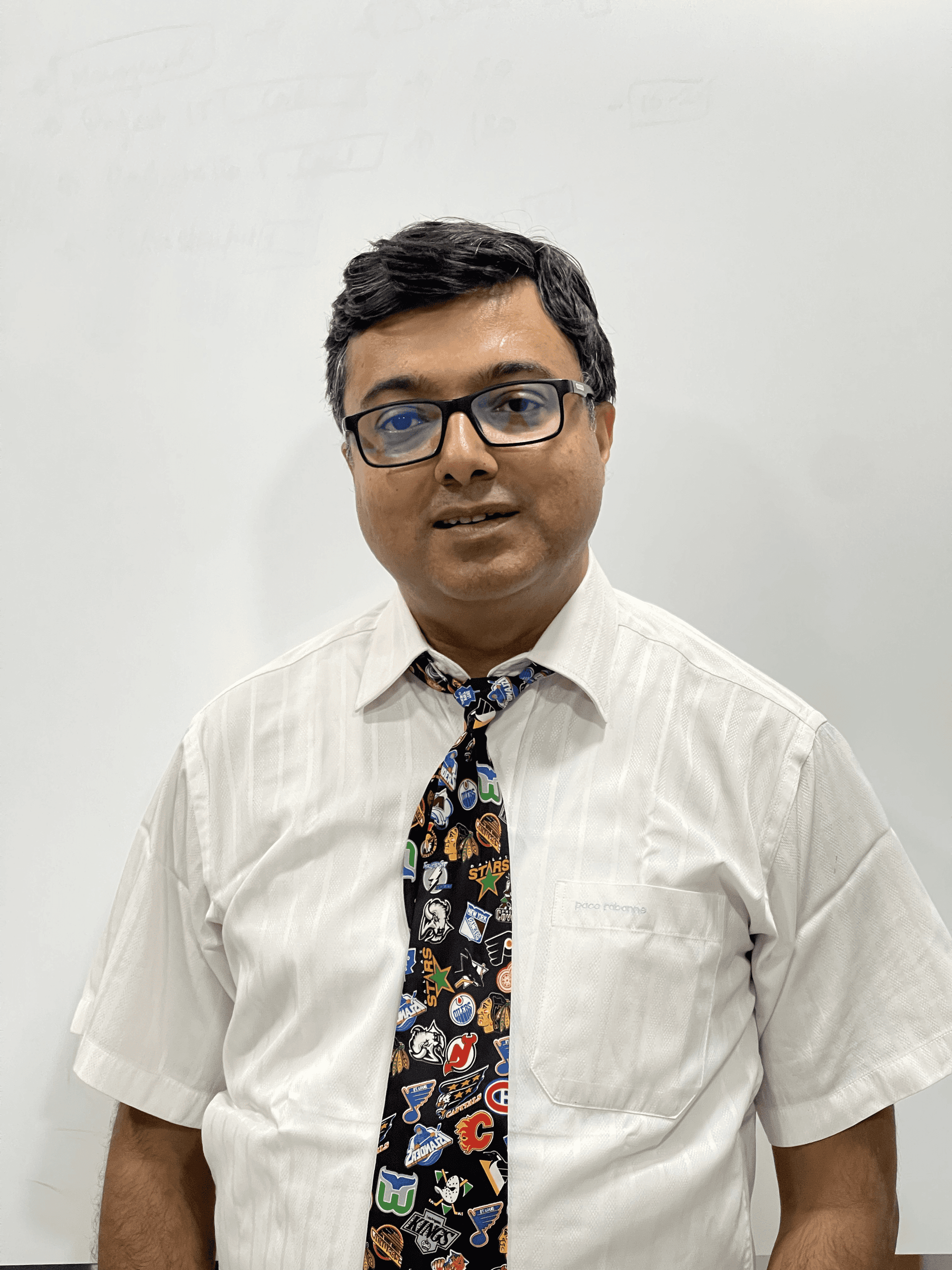 Team member Vivek Singhwal