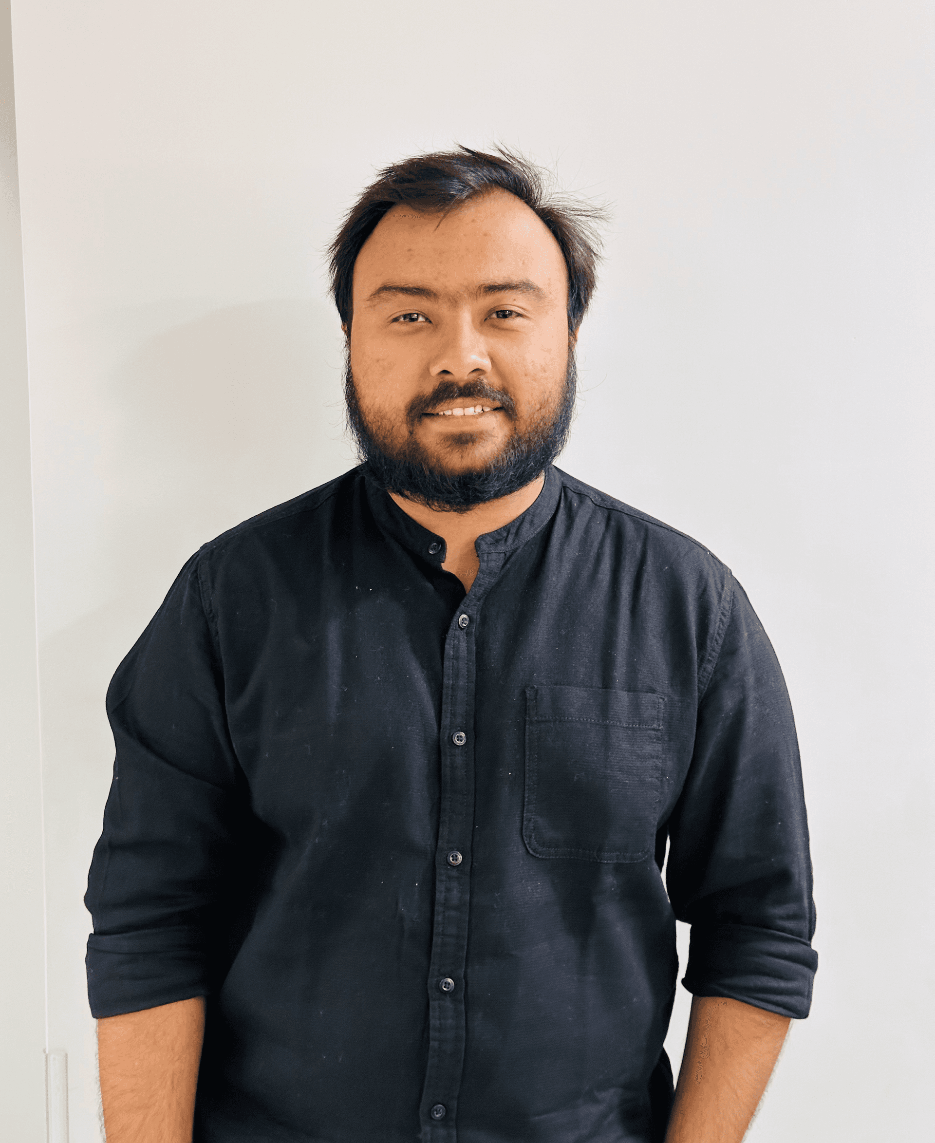 Team member Yash Joshi