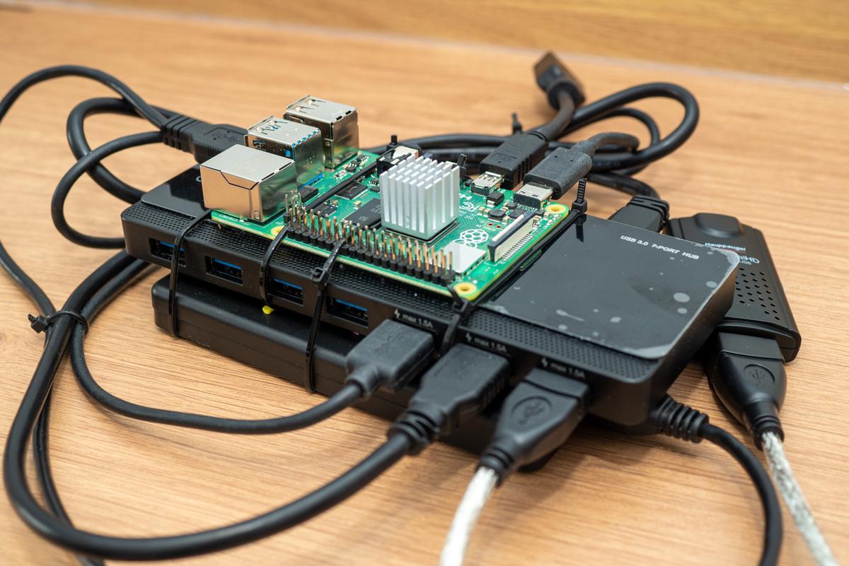 Raspberry Pi based NVR / DVR